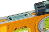 Stabila Wasserwaage Torpedo 25cm 81SV REM 360Grad 6