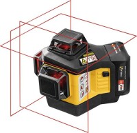 Stabila Multilinien-Laser LAX 600 7-teilig mit Akku und Lade