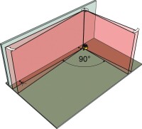Stabila Linienlaser-Set LAX 400 4-teilig 5