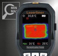 Umarex Wärmebildkamera ThermoVisualizer Pocket Laserlin