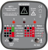 Benning Steckdosenprüfgerät SD gallery