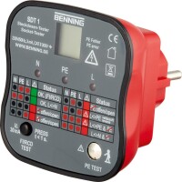 Benning Steckdosenprüfgerät SDT 1 4