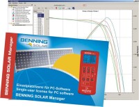 Benning PC-Software SOLAR Manager gallery