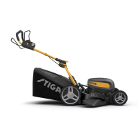 STIGA Akku-Rasenmäher Combi 748e V - ohne Akku & La