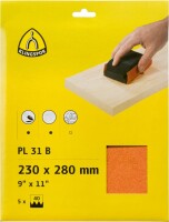 Klingspor Finishingpapier PL 31 B gallery