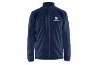 Husqvarna Fleecejacke, dunkelblau/schwar gallery