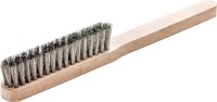 Lessmann Feinb&uuml;rste Edelstahl gewellt 0,15mm