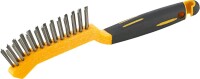 Osborn Bremssattelbürste 2-reih.Mes gallery