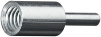 Lessmann Gewindeadapter M6-Gewinde auf Schaft 6mm
