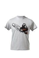 Husqvarna T-Shirt Foresty, Unisex, hellg gallery