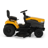 STIGA Benzin-Rasentraktor Tornado 5108 W 3