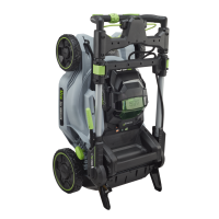 EGO Rasenmäher mit Radantrieb LM1702E-SP Kit, 42 cm &nd
