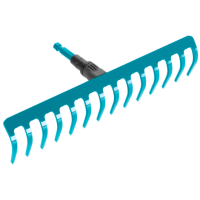 Gardena combisystem Rechen, 36 cm / 14 Zinken