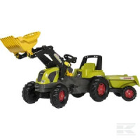 Rolly Toys RT Claas mit Anhänger II gallery