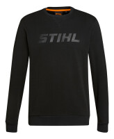 STIHL Sweatshirt LOGO BLACK schwarz, Gr. XL 1