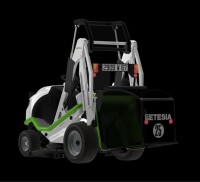 ETESIA Rasentraktor Buffalo 100 BVHPX 5