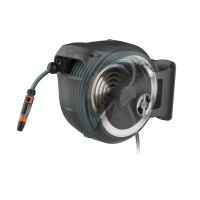 Gardena Wand-Schlauchbox RollUp L (weiß), 30m 2
