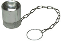 Staubschutz f. Stecker VV / VVS BG2 Alu gallery