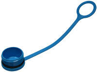 Staubschutz SK Stecker BG6 Rd 48X3/blau gallery