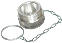 Staubschutz f. FFS-Stecker BG4 Alu gallery