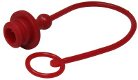 Staubschutz f. SVK Muffe BG2 rot gallery