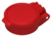 SVK-Staubschutzclip BG3 rot (5 Stk.) gallery