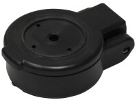 SVK-Staubschutzclip BG3 schwarz m. Loch  gallery