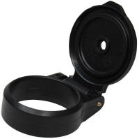 Staubdeckel, schwarz