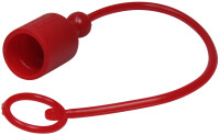 Staubschutz f. SVK Stecker BG1 rot gallery