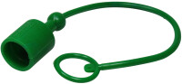 Staubschutz f. SVK Stecker BG3 grün gallery