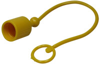Staubschutz f. SVK Stecker BG3 gelb gallery
