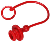 Staubschutz f. SVK-Muffe ISO B BG4 rot