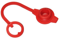 Staubschutz f. Nordic-Muffe BG4 rot gallery
