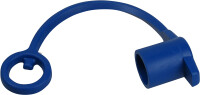 Tema-Staubschutz Stecker BG1 blau gallery