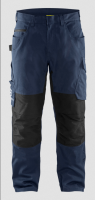 Husqvarna Werkstatthose, blau/schwarz, G gallery