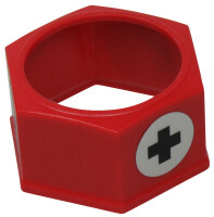 Kennzeichnungskappe SW 27 rot + gallery