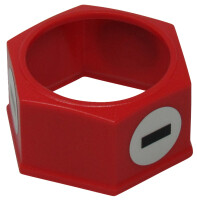 Kennzeichnungskappe SW 30 rot - gallery