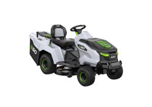 EGO Akku-Rasentraktor TR3801E-B Kit - inkl. Ladegerät, 