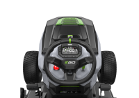 EGO Akku-Rasentraktor TR3801E-B Kit - inkl. Ladegerät, 