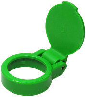 FF-Staubschutzclip BG3 gruen gallery