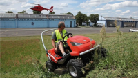 Herkules Hochgrasmäher HXT 923 2WD 3