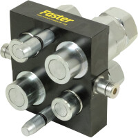 Multi-FS 4-Fach LH 2X1/2" 2X3/4&quo gallery