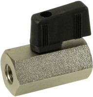 MKH-IG G 1/8" Mini-Kugelhahn MS