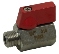 VA- Mini-Kugelhahn IG/AG 1/4" gallery