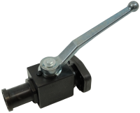 BKH 3000 PSI 1/2" Flansch-Gegen-Hah gallery