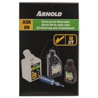 Arnold Starterset ASK09 für Motorsägen 3