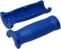 Hydraulikhandgriff blau Kunststoff gallery