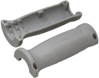 Hydraulikhandgriff grau Kunststoff gallery