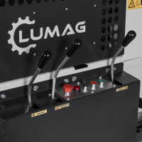 Lumag Kombi-Sägespaltautomat SSA-400-12PRO/EZ, Elektro+