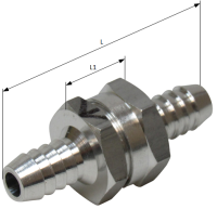 R-Ventil f. 6 mm innen (5 Stk.) gallery